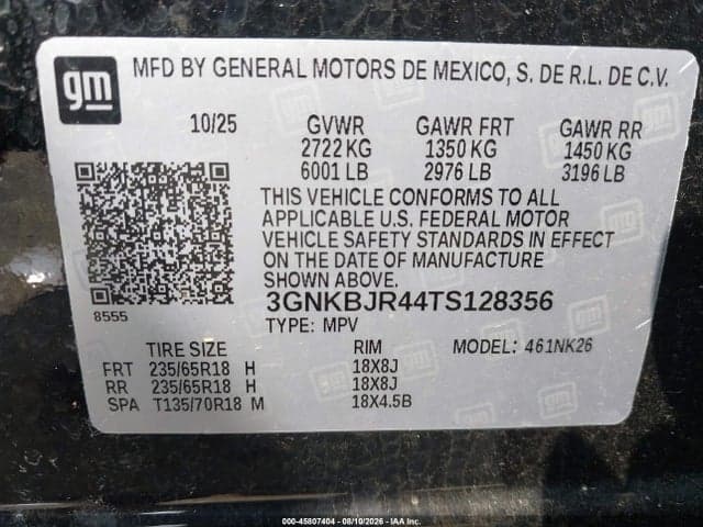 2026 CHEVROLET BLAZER LT 9