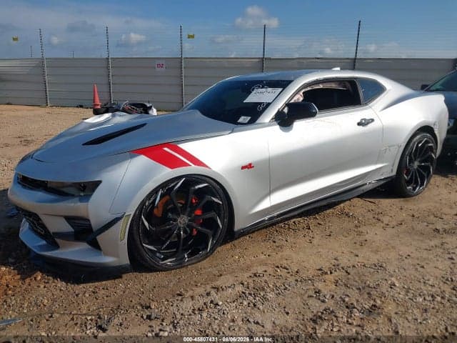2017 CHEVROLET CAMARO 2SS 2