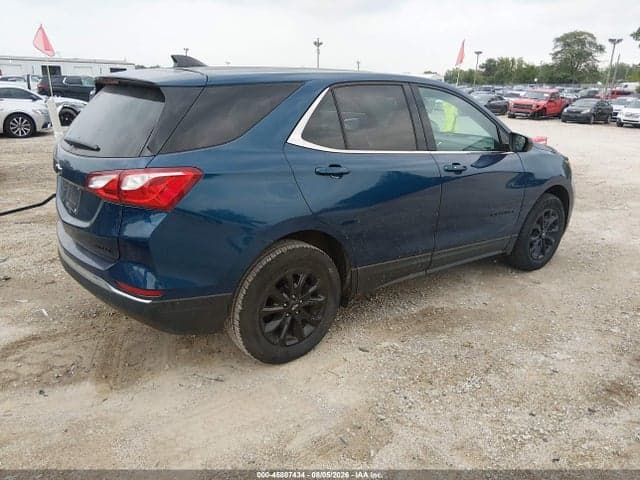 2020 CHEVROLET EQUINOX AWD LT 1.5L TURBO 4