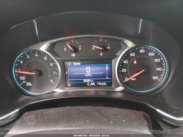 2020 CHEVROLET EQUINOX AWD LT 1.5L TURBO 7