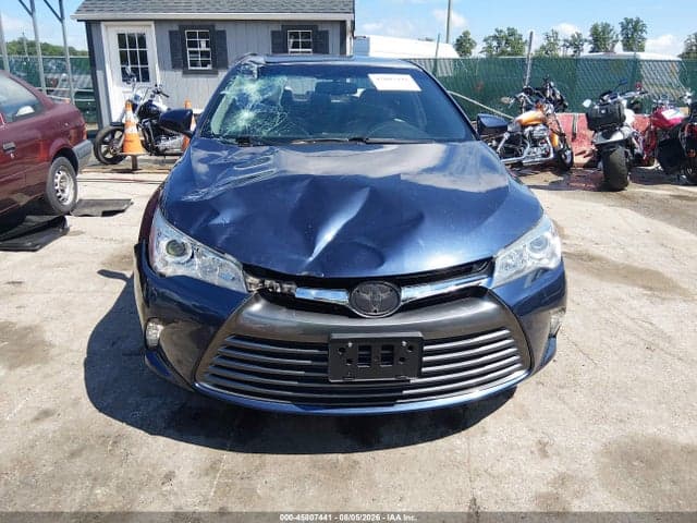 2017 TOYOTA CAMRY XLE 12