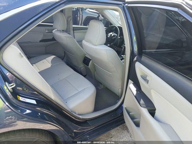 2017 TOYOTA CAMRY XLE 8