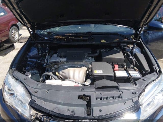2017 TOYOTA CAMRY XLE 10