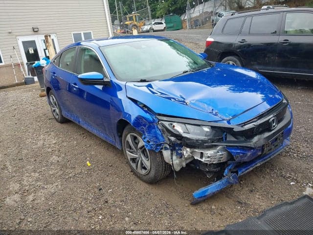 2021 HONDA CIVIC LX 1