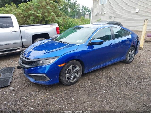 2021 HONDA CIVIC LX 2