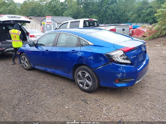 2021 HONDA CIVIC LX 3
