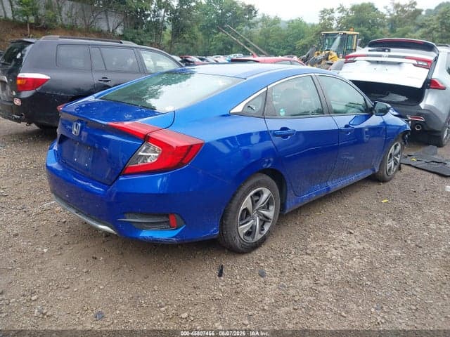 2021 HONDA CIVIC LX 4
