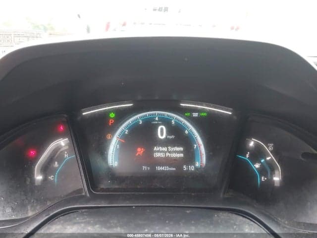 2021 HONDA CIVIC LX 7