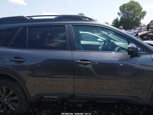 2025 SUBARU OUTBACK ONYX EDITION XT 14