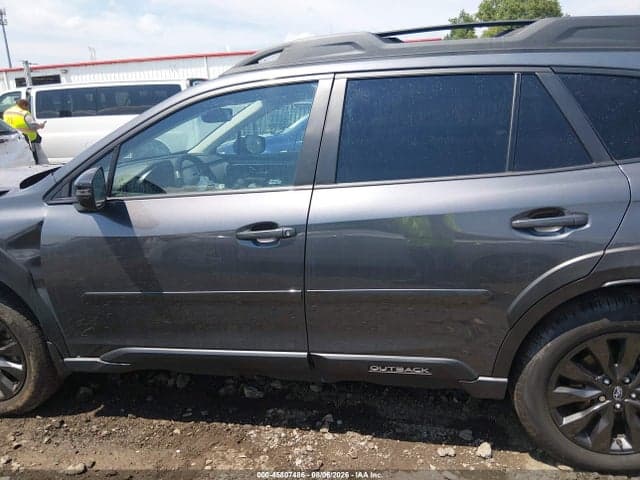 2025 SUBARU OUTBACK ONYX EDITION XT 15