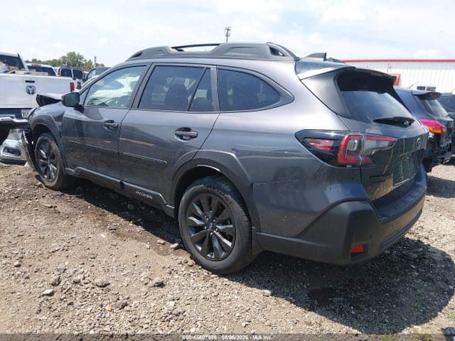 2025 SUBARU OUTBACK ONYX EDITION XT 3