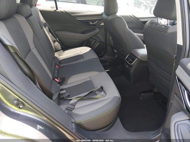2025 SUBARU OUTBACK ONYX EDITION XT 8