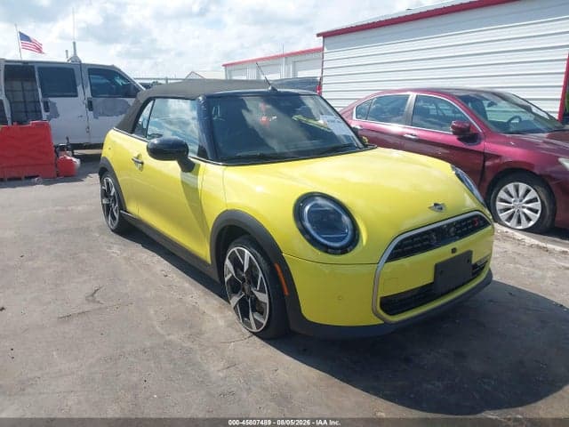 2026 MINI CONVERTIBLE COOPER S