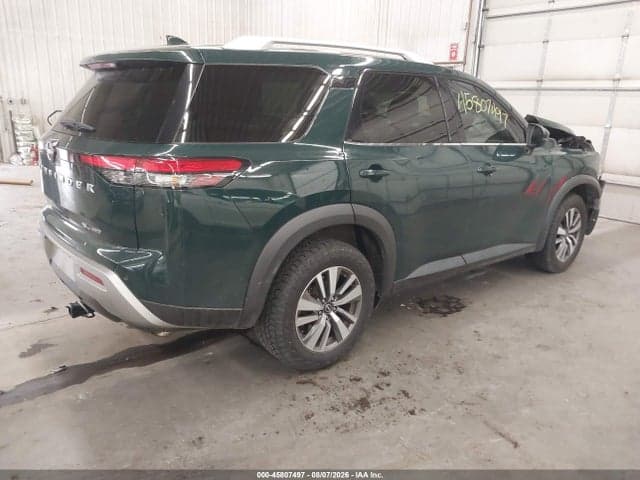 2023 NISSAN PATHFINDER SL 4WD 4