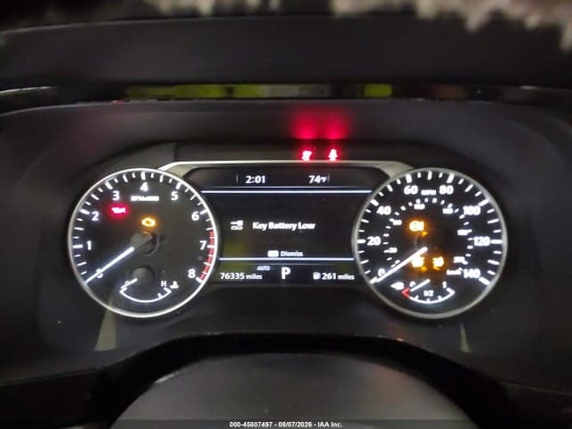 2023 NISSAN PATHFINDER SL 4WD 7