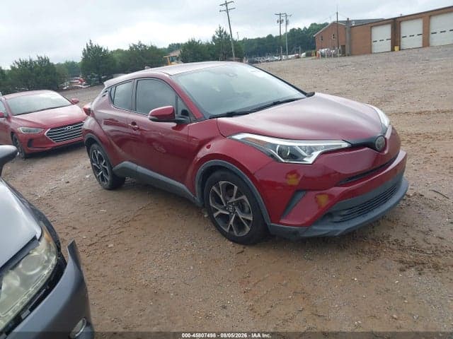 2018 TOYOTA C-HR XLE - 1