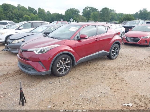 2018 TOYOTA C-HR XLE 2