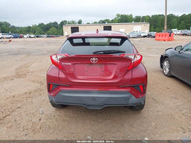 2018 TOYOTA C-HR XLE 16