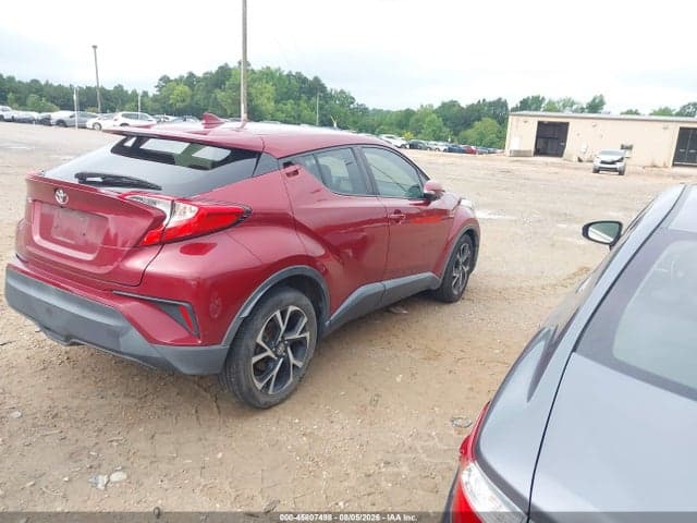 2018 TOYOTA C-HR XLE 4