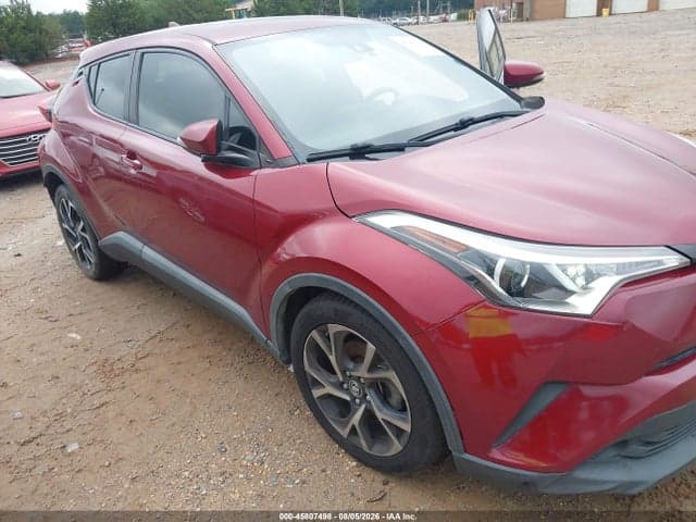 2018 TOYOTA C-HR XLE 6