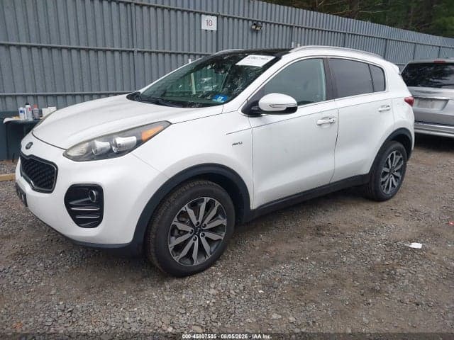 2017 KIA SPORTAGE EX 2