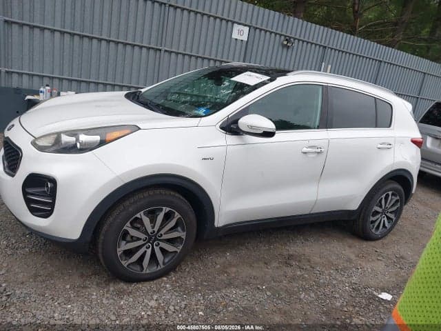 2017 KIA SPORTAGE EX 14
