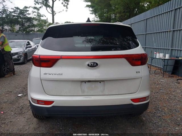 2017 KIA SPORTAGE EX 16
