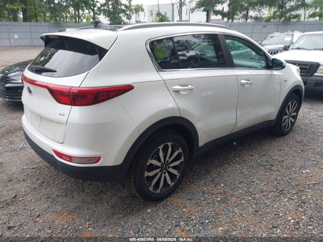 2017 KIA SPORTAGE EX 4