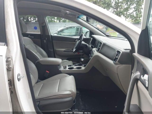 2017 KIA SPORTAGE EX 5
