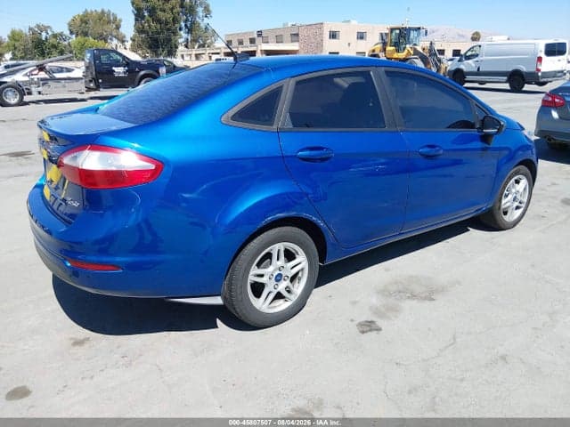 2019 FORD FIESTA SE 4