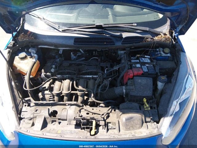 2019 FORD FIESTA SE 10