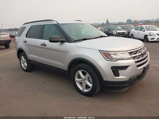 2018 FORD EXPLORER 1