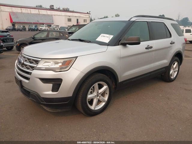 2018 FORD EXPLORER 2