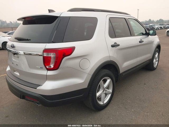 2018 FORD EXPLORER 4