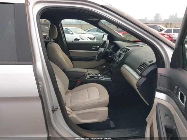 2018 FORD EXPLORER 5