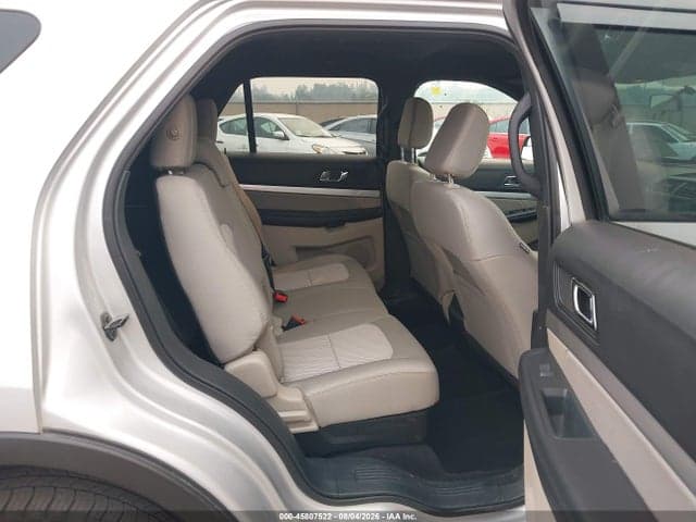 2018 FORD EXPLORER 8