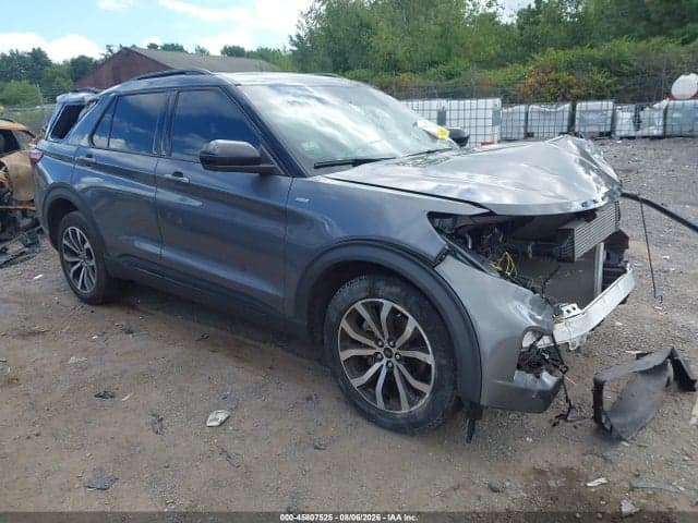 2022 FORD EXPLORER ST-LINE 1