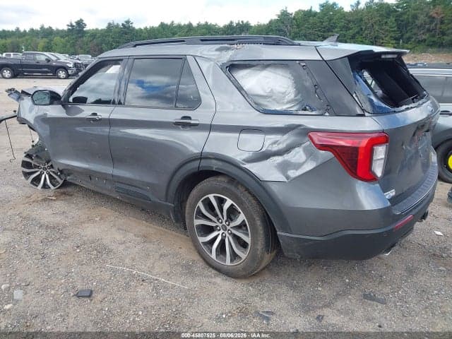 2022 FORD EXPLORER ST-LINE 3