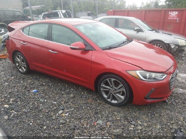 2017 HYUNDAI ELANTRA LIMITED - 1