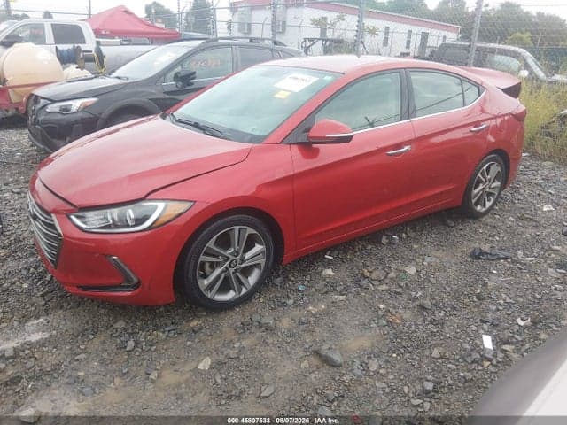 2017 HYUNDAI ELANTRA LIMITED 2