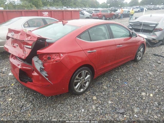 2017 HYUNDAI ELANTRA LIMITED 4
