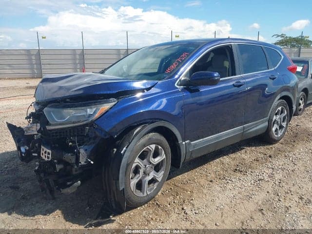 2018 HONDA CR-V EX 2