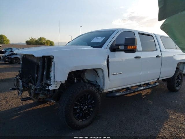 2019 CHEVROLET SILVERADO 2500HD WT 2