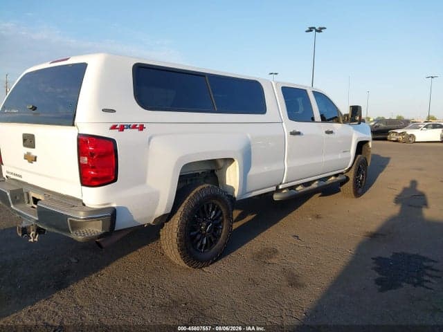 2019 CHEVROLET SILVERADO 2500HD WT 4