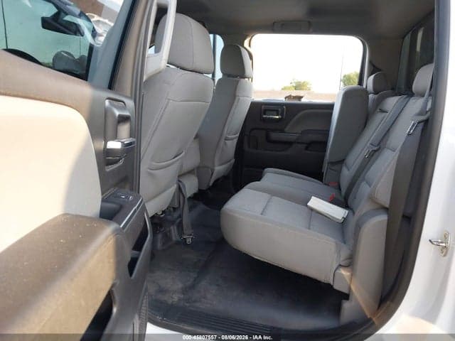 2019 CHEVROLET SILVERADO 2500HD WT 8