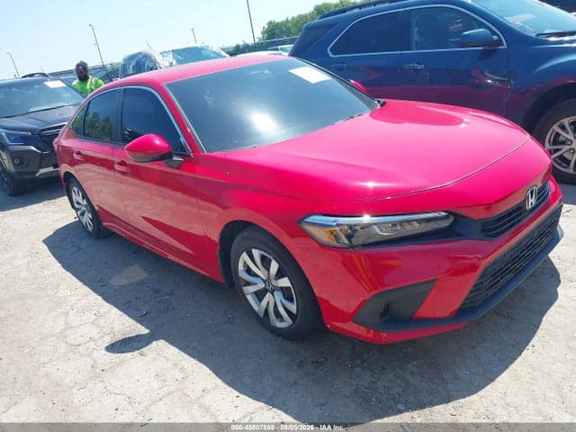 2024 HONDA CIVIC LX 1