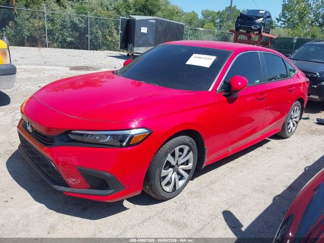 2024 HONDA CIVIC LX 2