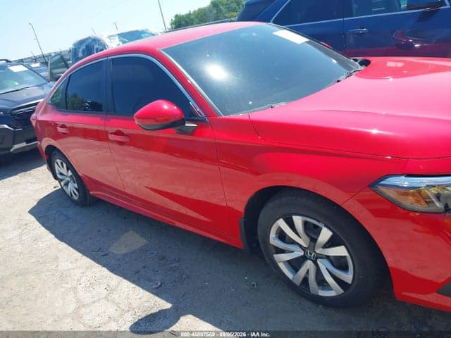 2024 HONDA CIVIC LX 12