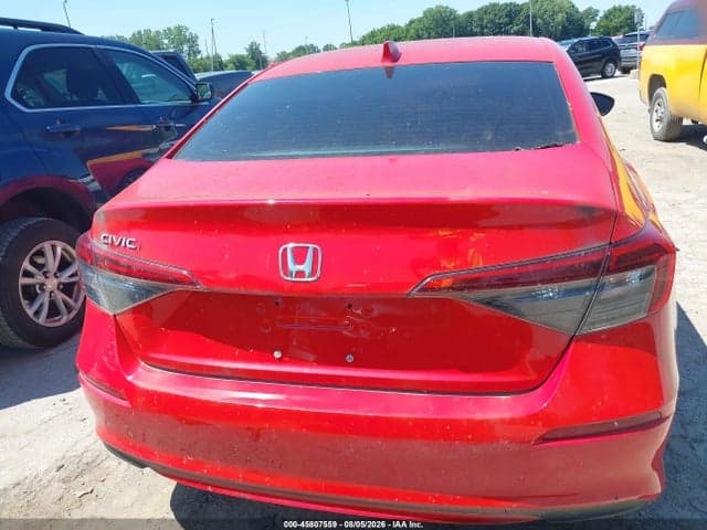 2024 HONDA CIVIC LX 15