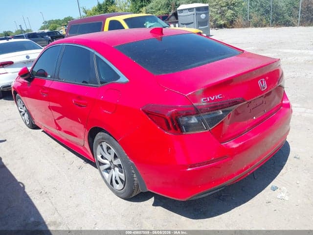 2024 HONDA CIVIC LX 3